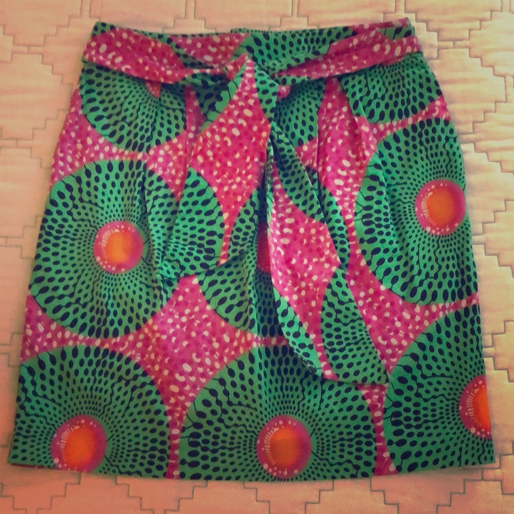 Super cute Anthropologie summer skirt!